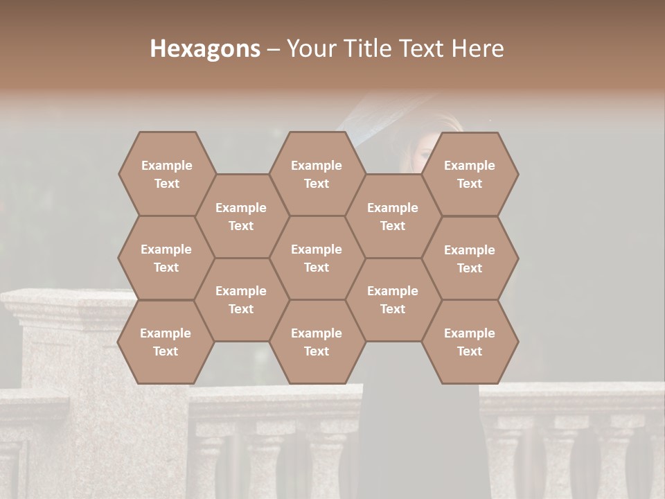 Cool Person Blond PowerPoint Template