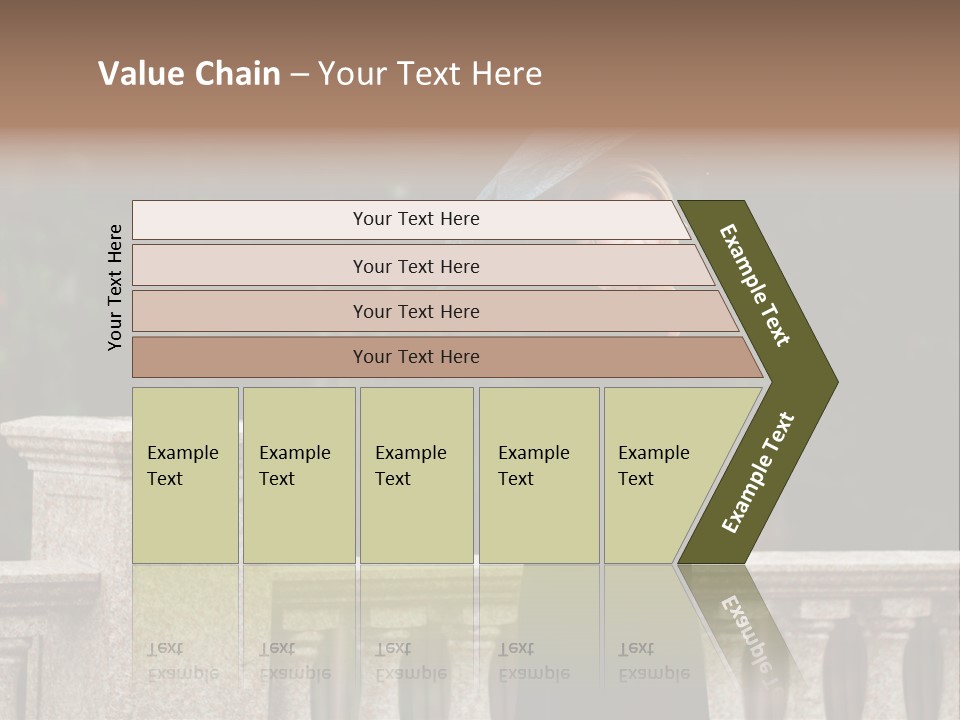 Cool Person Blond PowerPoint Template