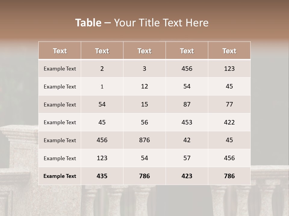 Cool Person Blond PowerPoint Template