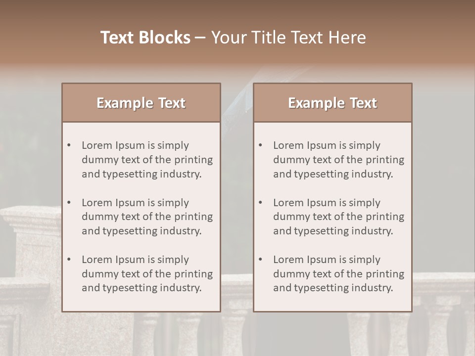 Cool Person Blond PowerPoint Template