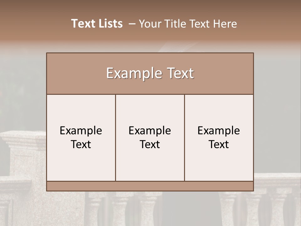 Cool Person Blond PowerPoint Template