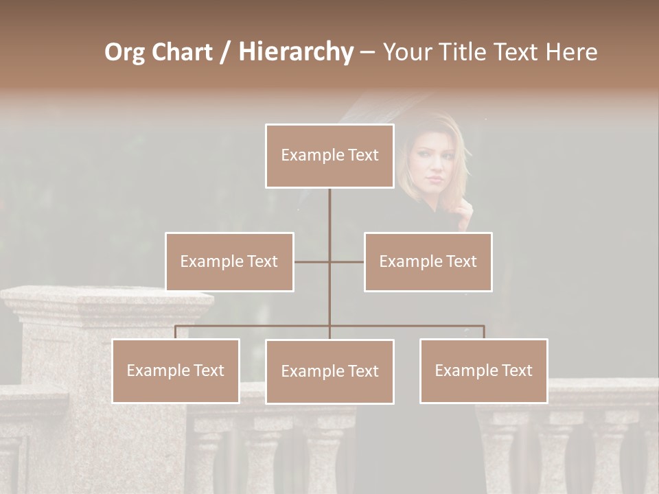 Cool Person Blond PowerPoint Template