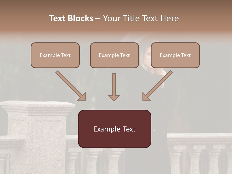 Cool Person Blond PowerPoint Template