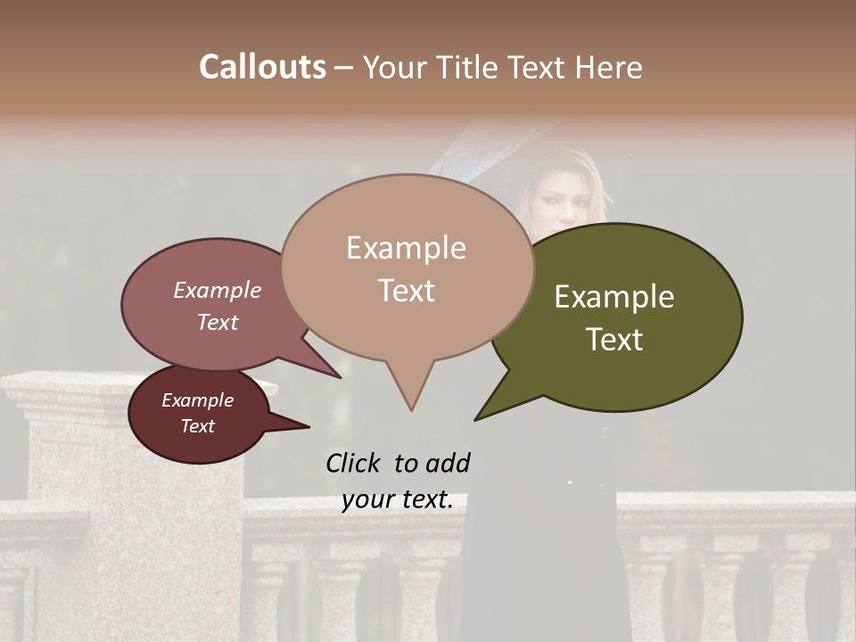 Cool Person Blond PowerPoint Template