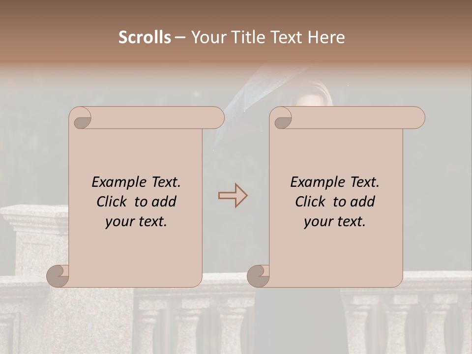 Cool Person Blond PowerPoint Template