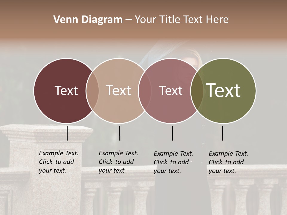 Cool Person Blond PowerPoint Template