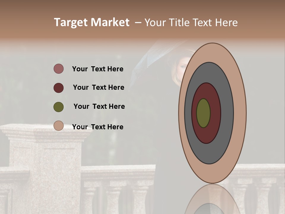 Cool Person Blond PowerPoint Template