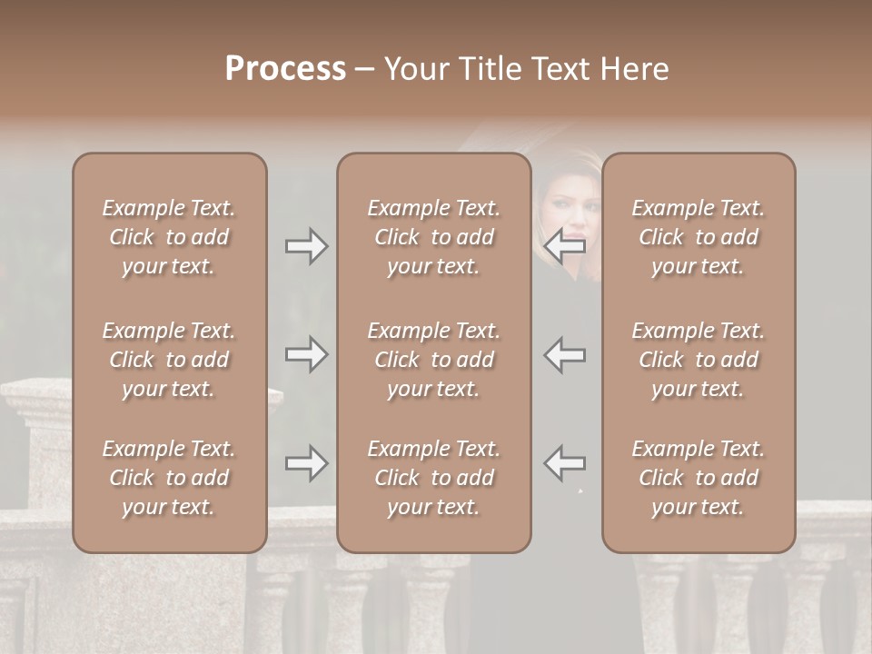 Cool Person Blond PowerPoint Template