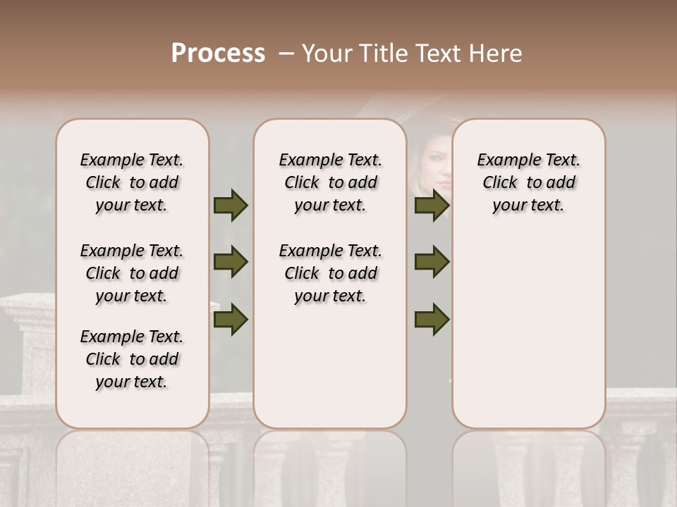 Cool Person Blond PowerPoint Template