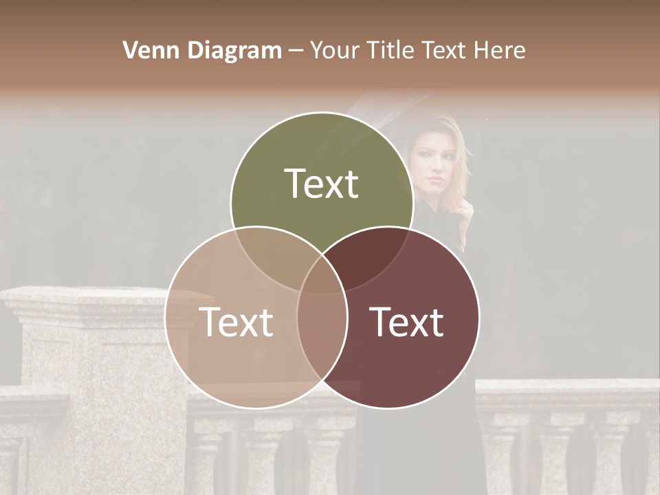 Cool Person Blond PowerPoint Template