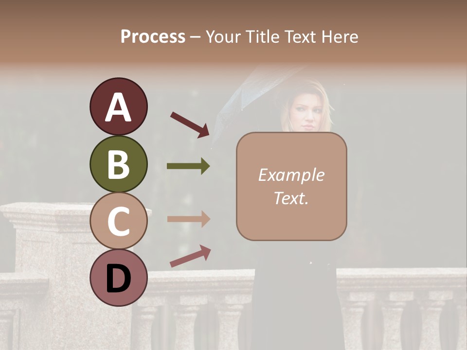 Cool Person Blond PowerPoint Template