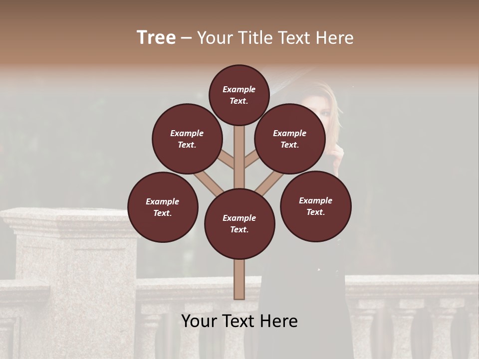 Cool Person Blond PowerPoint Template