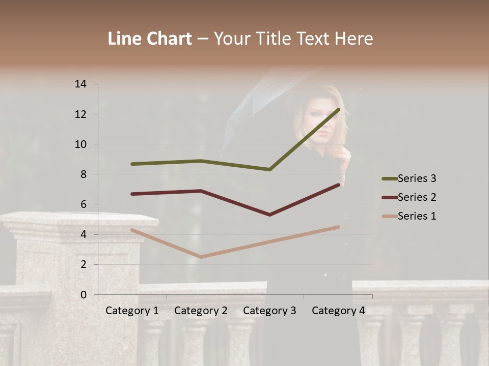 Cool Person Blond PowerPoint Template