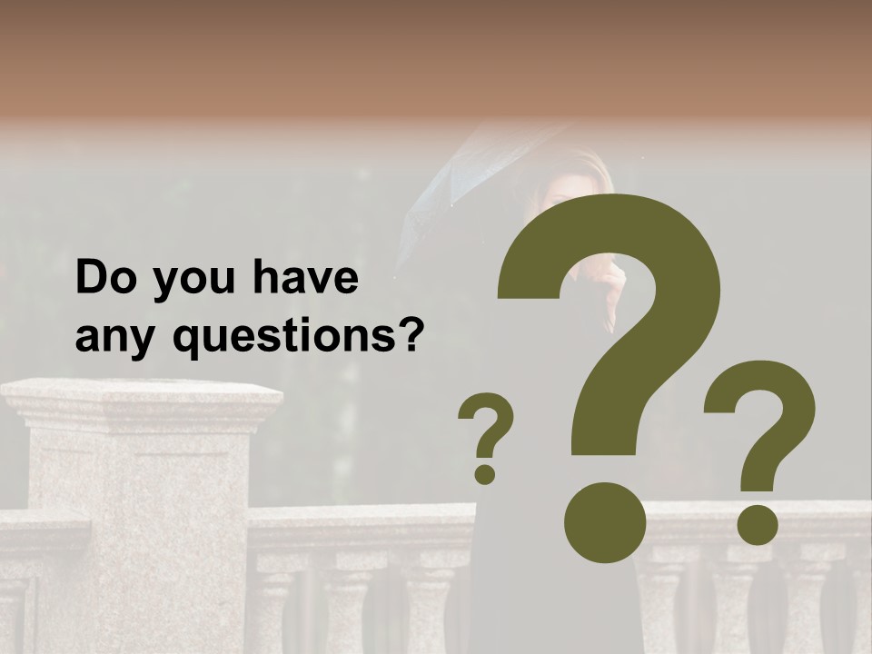 Cool Person Blond PowerPoint Template