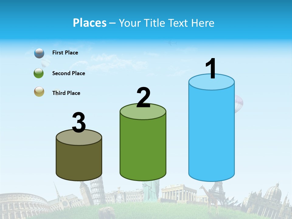 Style Building Paris PowerPoint Template