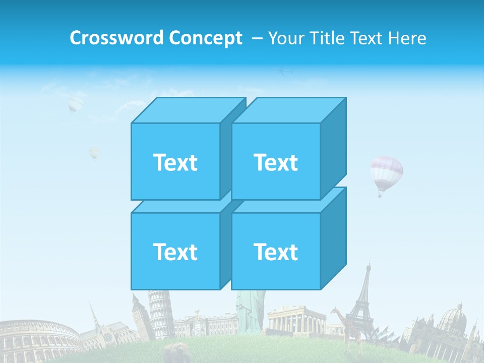 Style Building Paris PowerPoint Template