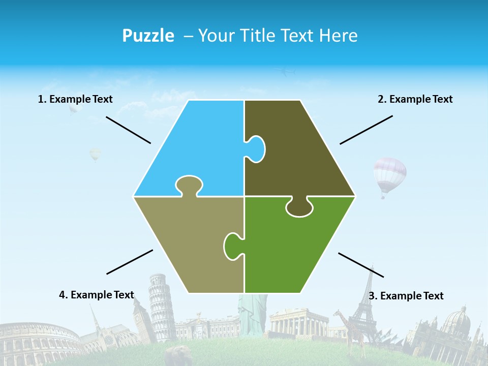 Style Building Paris PowerPoint Template