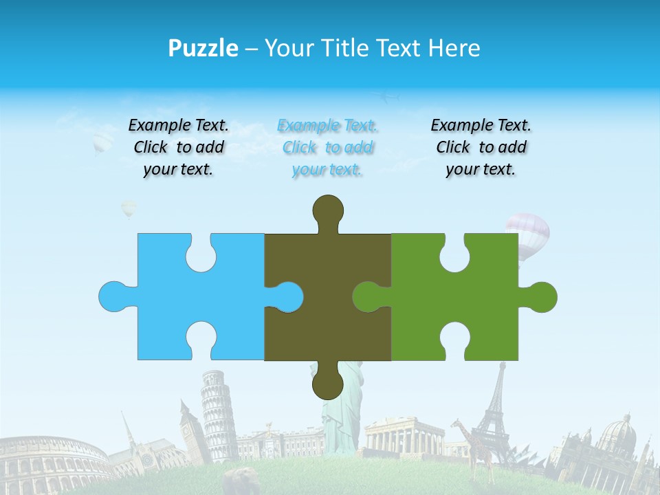 Style Building Paris PowerPoint Template