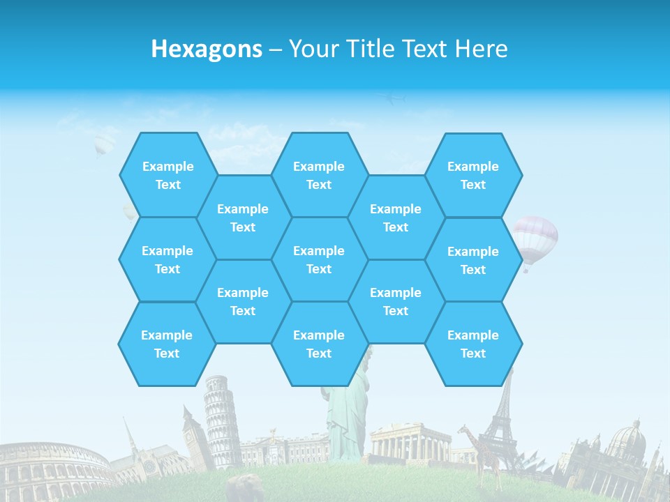 Style Building Paris PowerPoint Template