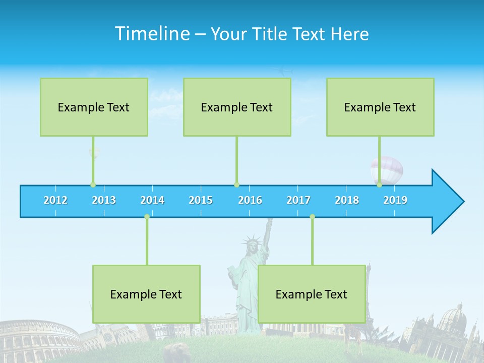 Style Building Paris PowerPoint Template