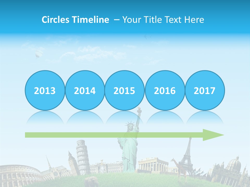 Style Building Paris PowerPoint Template