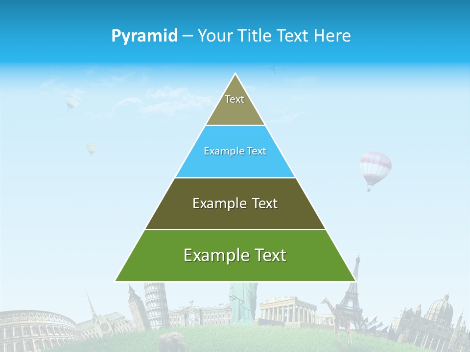 Style Building Paris PowerPoint Template