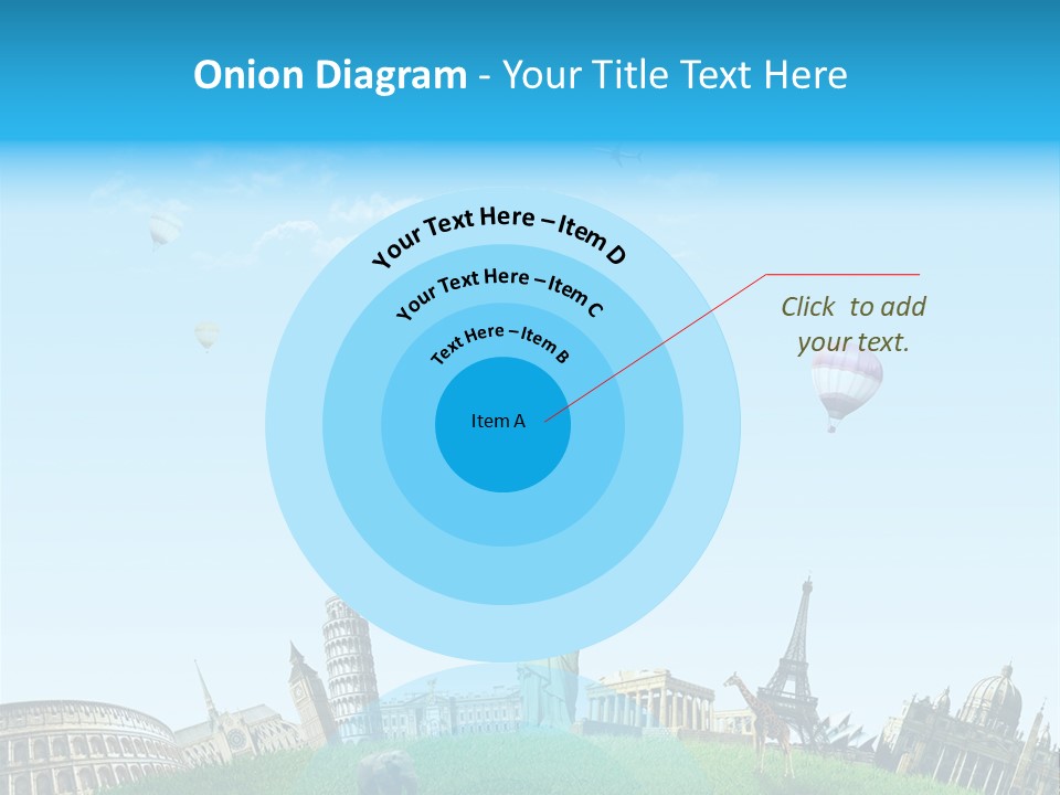 Style Building Paris PowerPoint Template