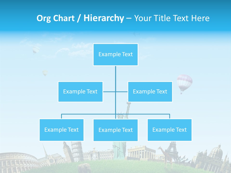 Style Building Paris PowerPoint Template