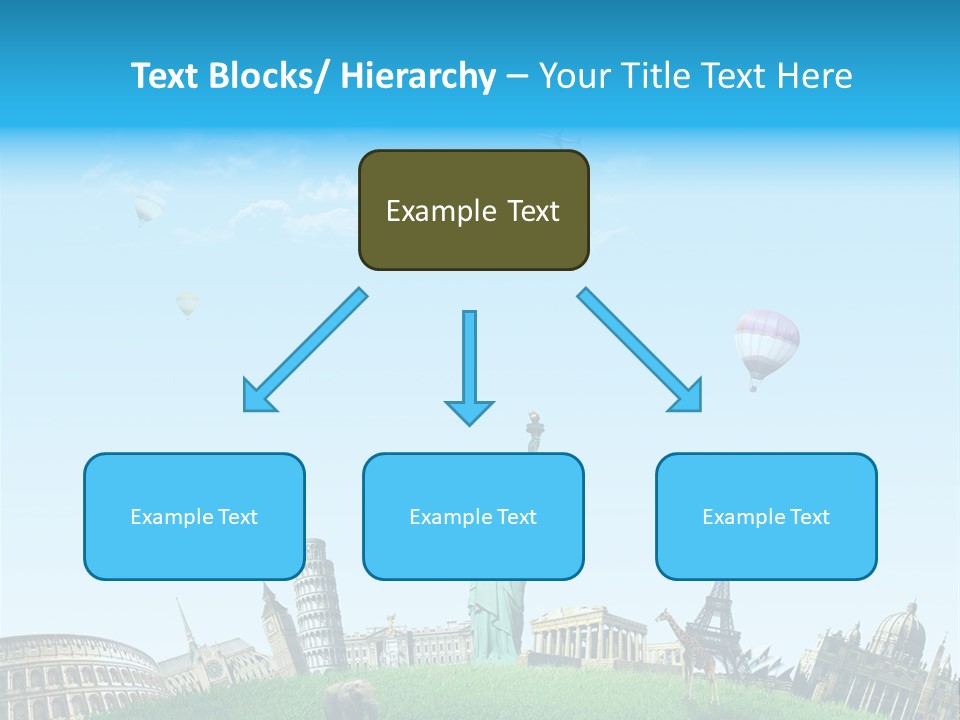 Style Building Paris PowerPoint Template