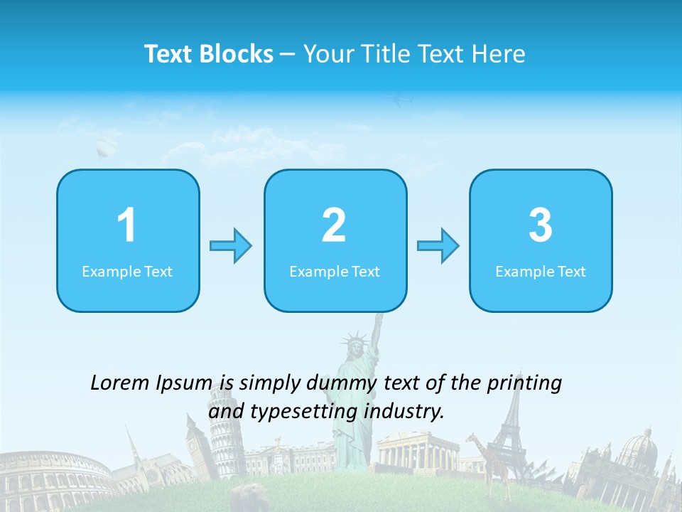 Style Building Paris PowerPoint Template