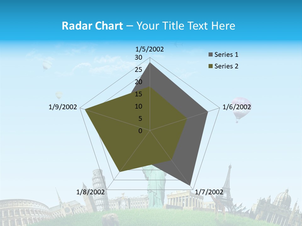 Style Building Paris PowerPoint Template