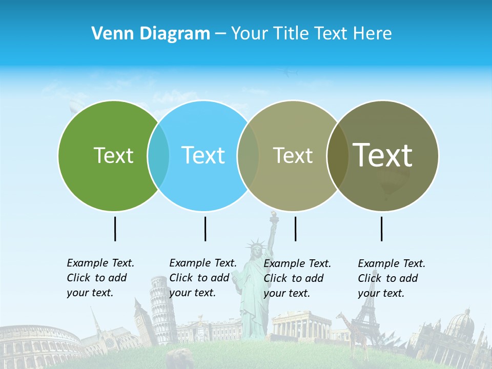 Style Building Paris PowerPoint Template