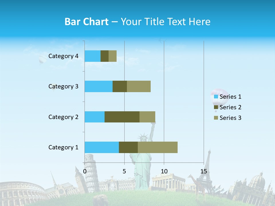 Style Building Paris PowerPoint Template