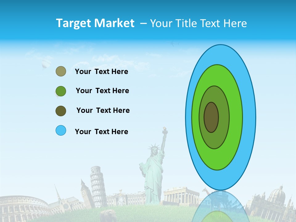 Style Building Paris PowerPoint Template