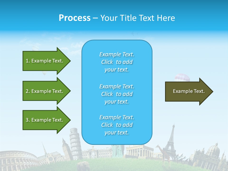 Style Building Paris PowerPoint Template
