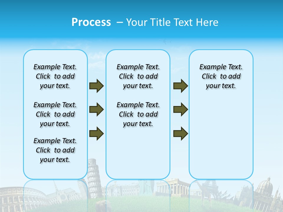 Style Building Paris PowerPoint Template