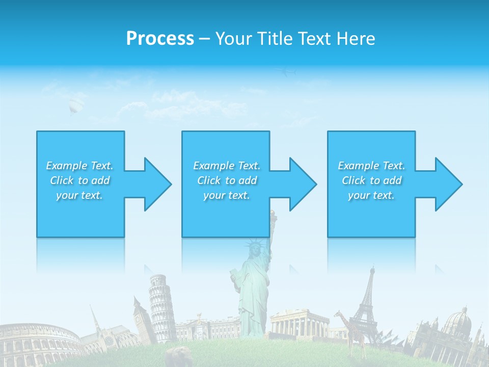 Style Building Paris PowerPoint Template