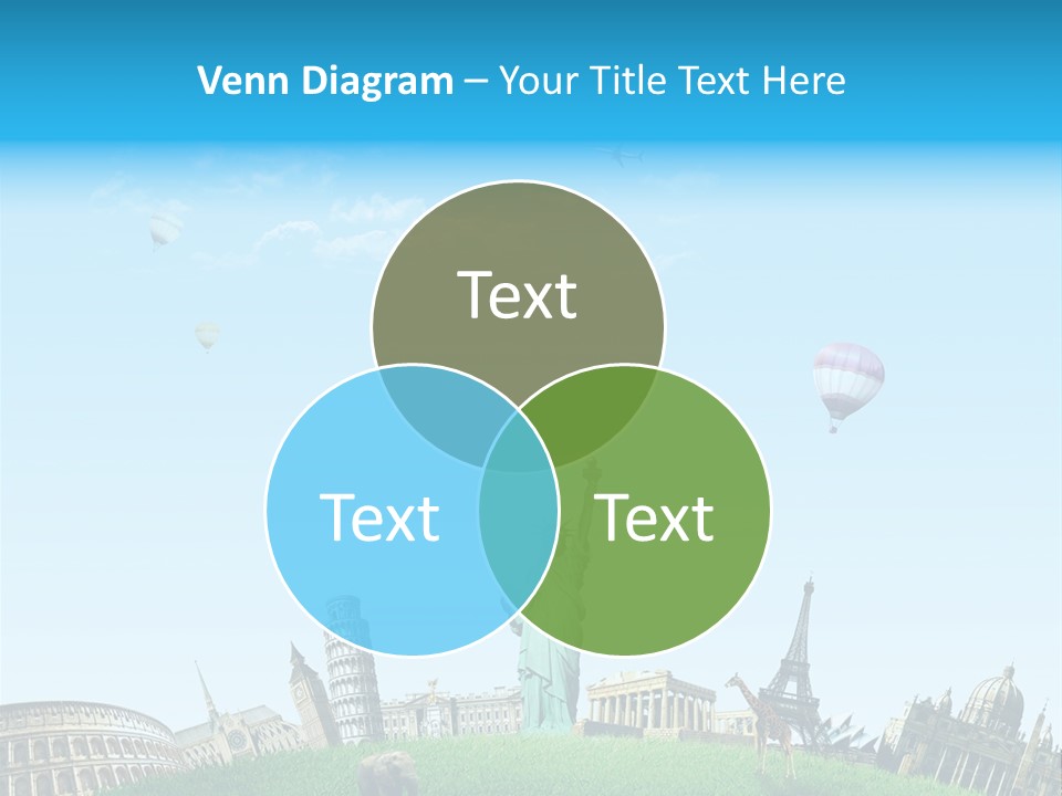 Style Building Paris PowerPoint Template