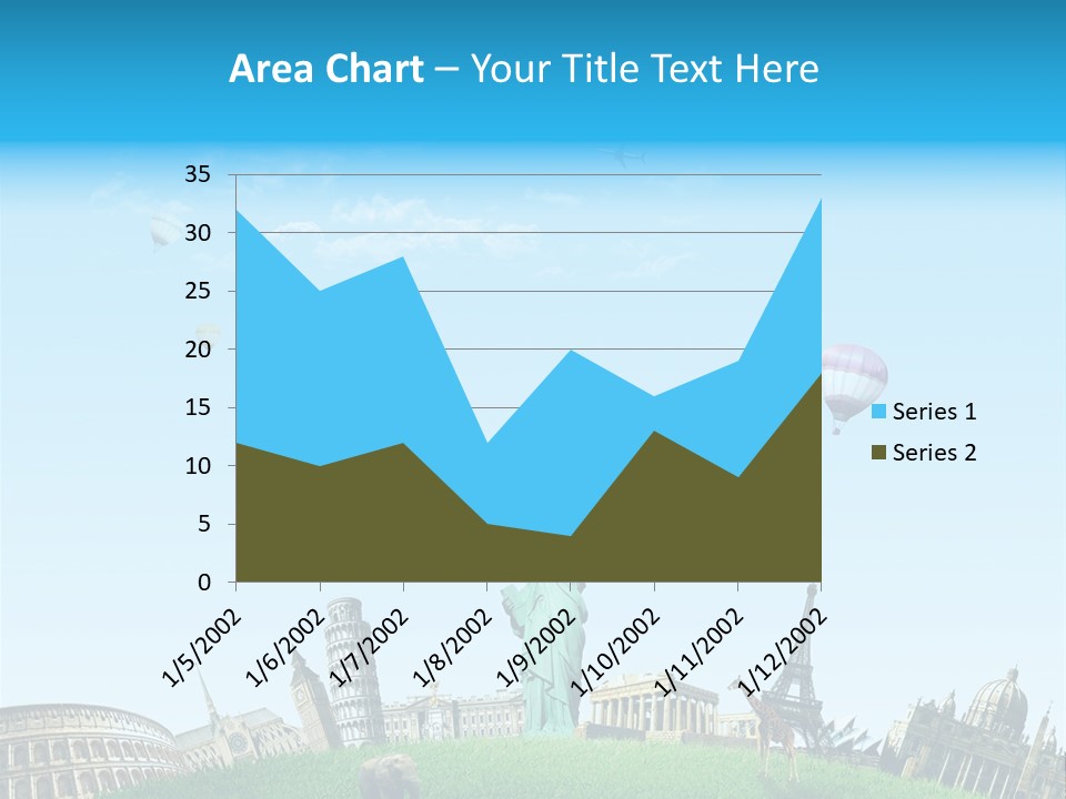 Style Building Paris PowerPoint Template