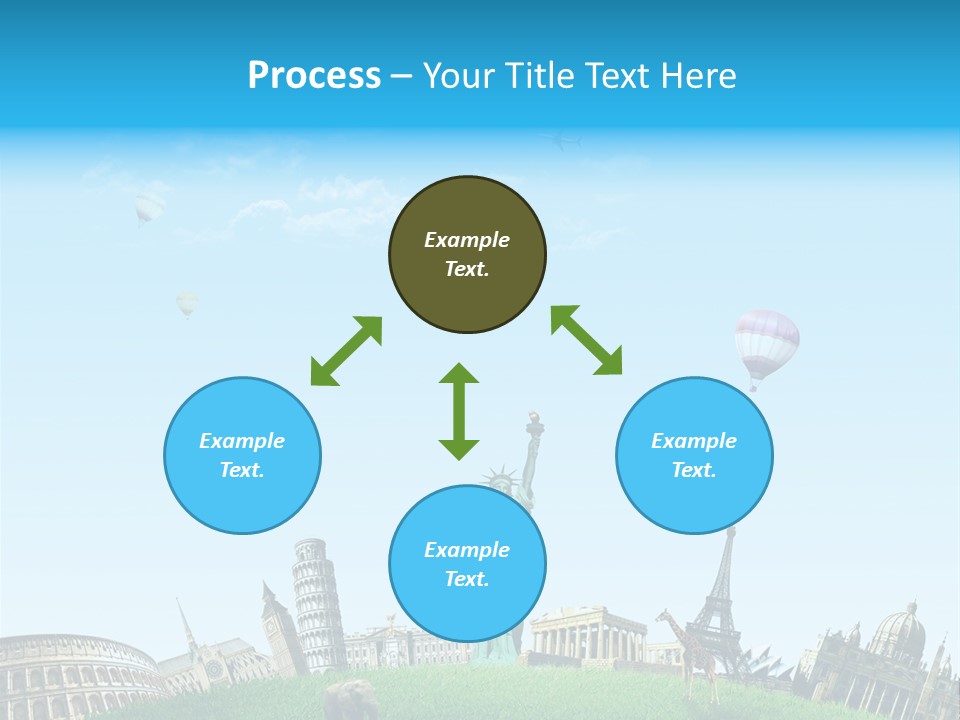 Style Building Paris PowerPoint Template