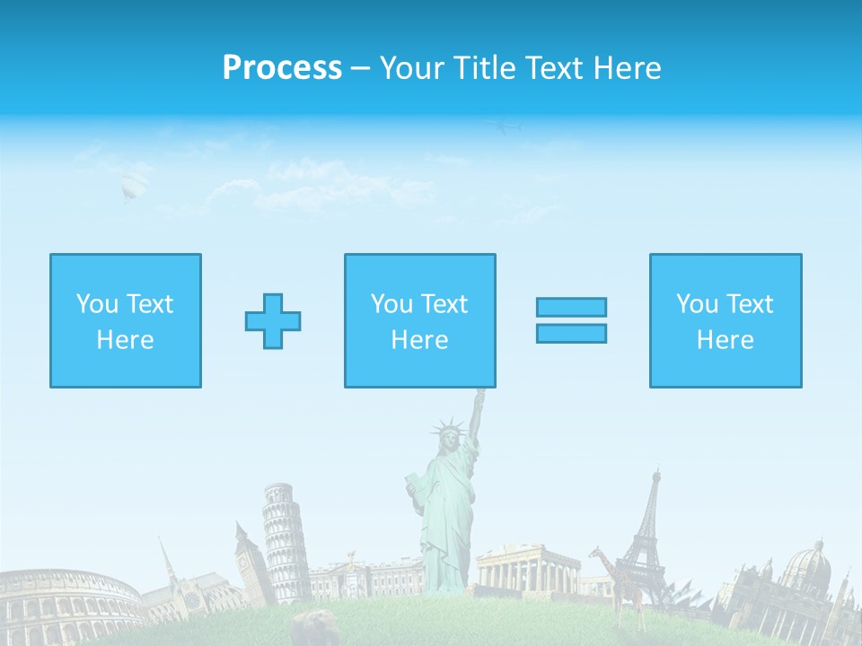 Style Building Paris PowerPoint Template