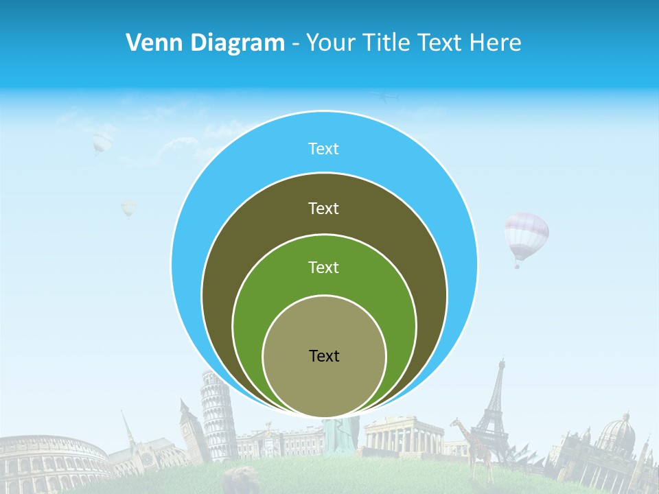 Style Building Paris PowerPoint Template