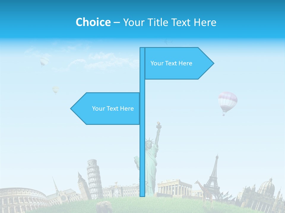 Style Building Paris PowerPoint Template