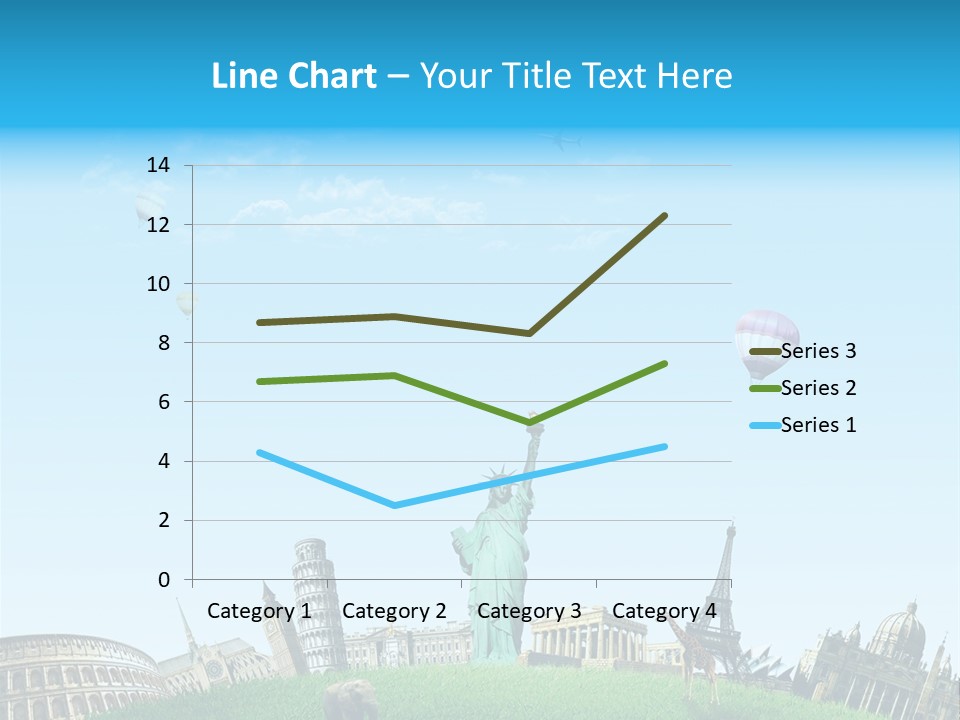 Style Building Paris PowerPoint Template