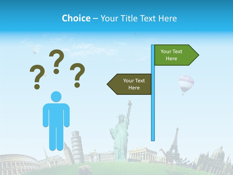 Style Building Paris PowerPoint Template