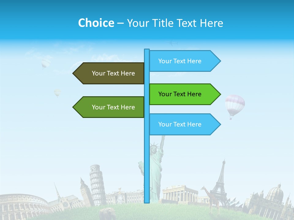 Style Building Paris PowerPoint Template