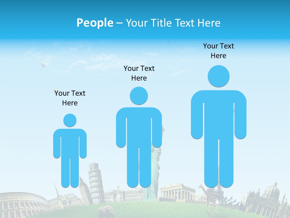 Style Building Paris PowerPoint Template