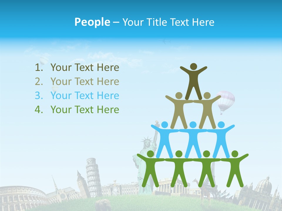 Style Building Paris PowerPoint Template