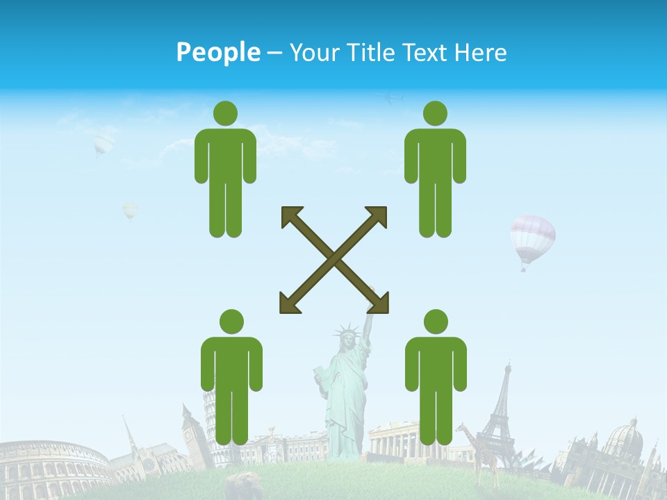 Style Building Paris PowerPoint Template