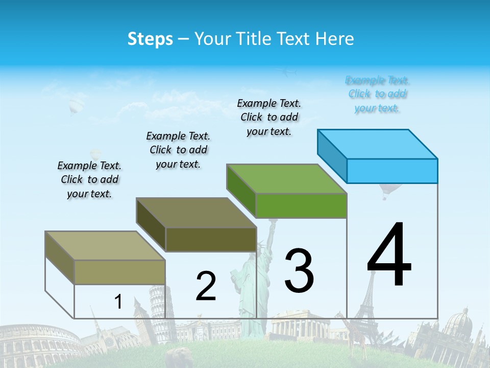 Style Building Paris PowerPoint Template